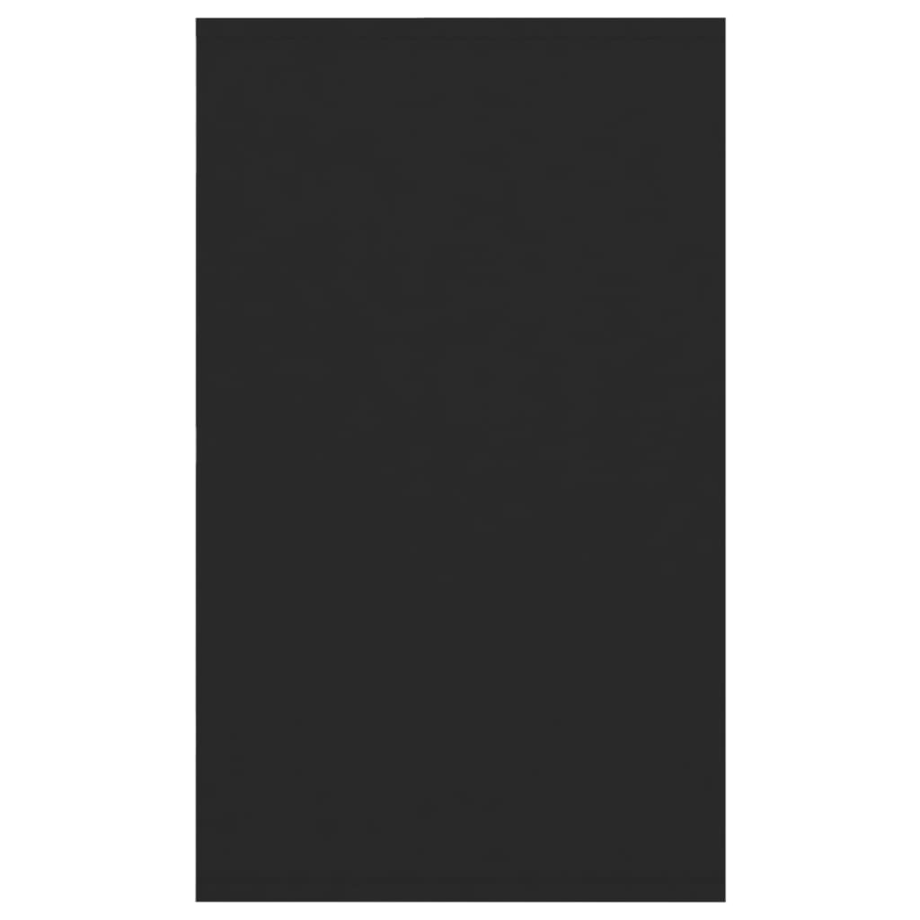 Sideboard mit 3 Schubladen Schwarz 120x41x75 cm Holzwerkstoff