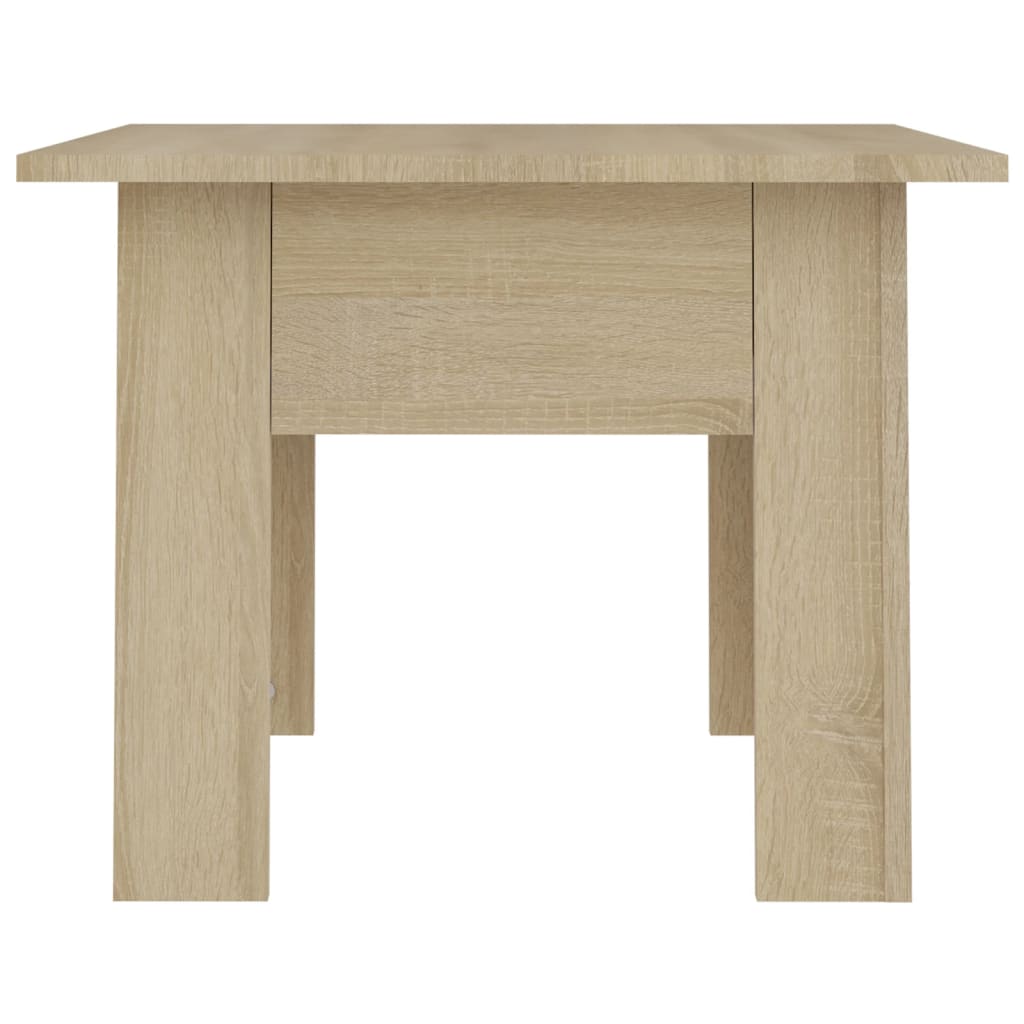 Couchtisch Sonoma-Eiche 55x55x42 cm Holzwerkstoff