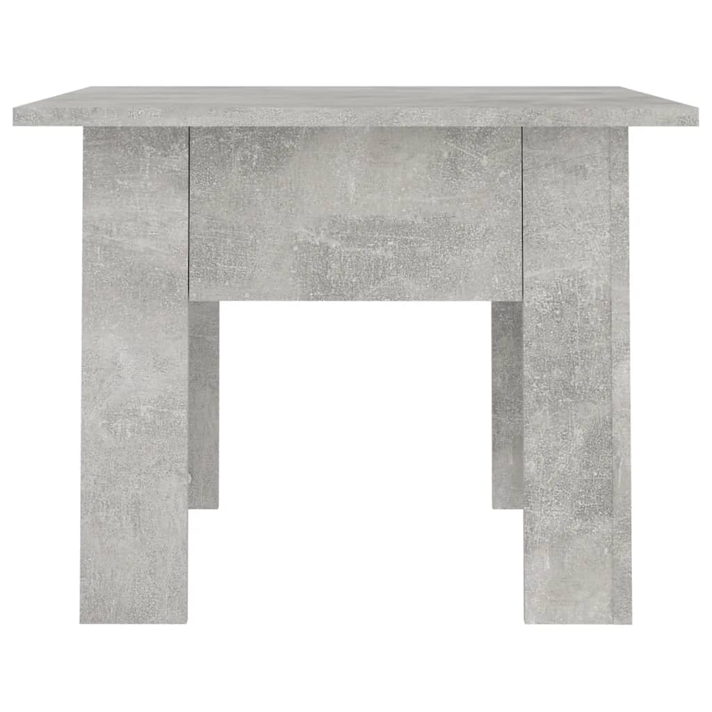 Couchtisch Betongrau 55x55x42 cm Holzwerkstoff