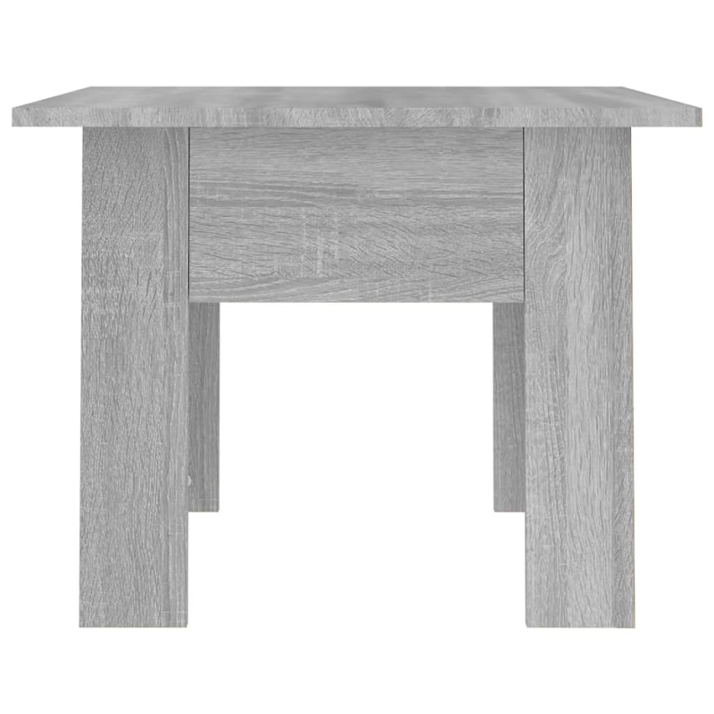 Couchtisch Grau Sonoma 55x55x42 cm Holzwerkstoff