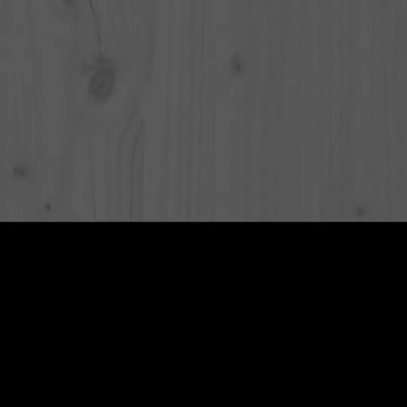 Wandschrank Grau 30x30x80 cm Massivholz Kiefer