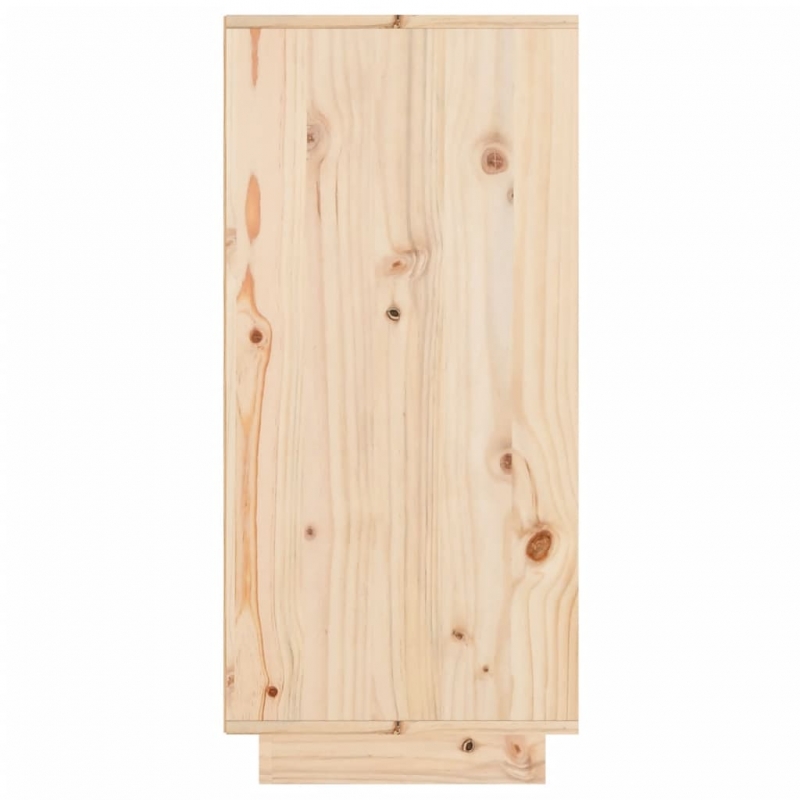 Sideboard 60x34x75 cm Massivholz Kiefer