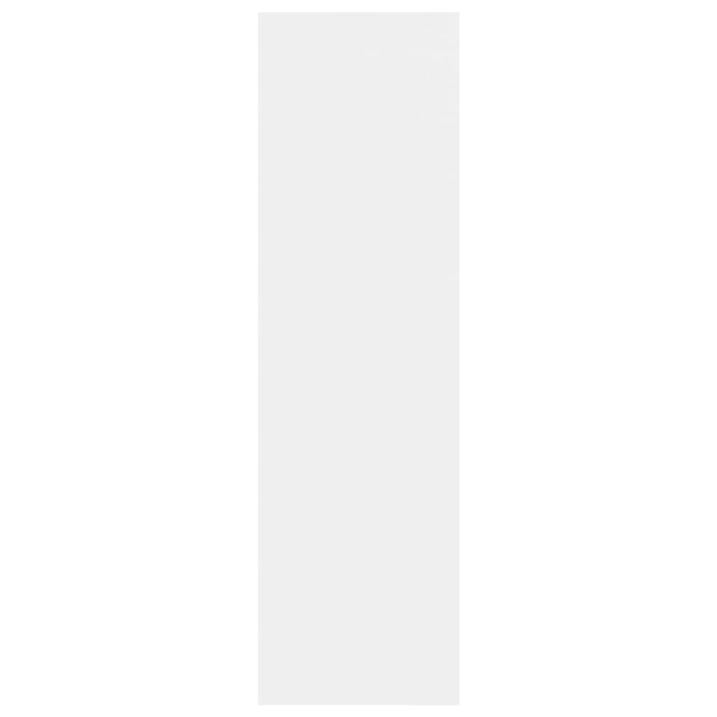 Bücherregal/Raumteiler Weiß 80x30x103 cm Holzwerkstoff