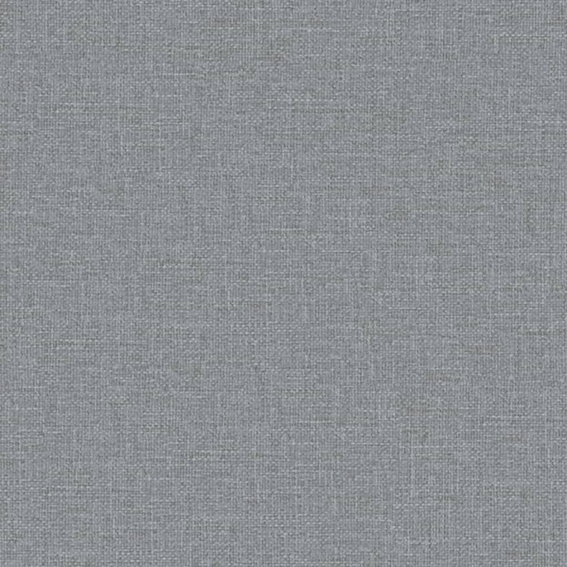 Massagesessel Hellgrau Stoff