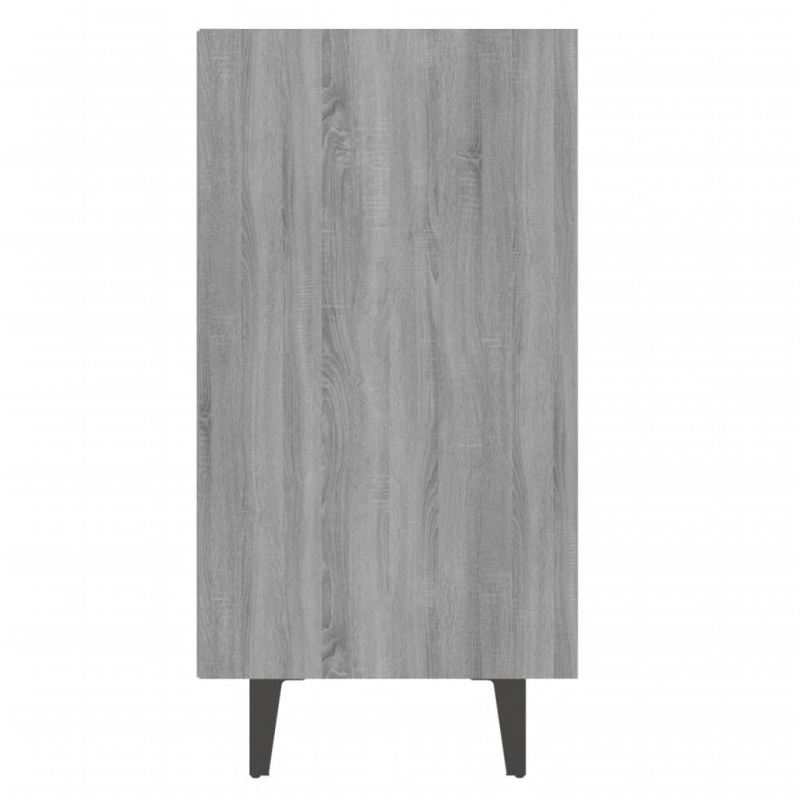 Sideboard Grau Sonoma 103,5x35x70 cm Holzwerkstoff