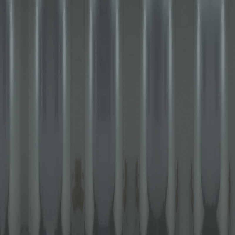 Dachpaneele 36 Stk. Pulverbeschichteter Stahl Anthrazit 60x36cm