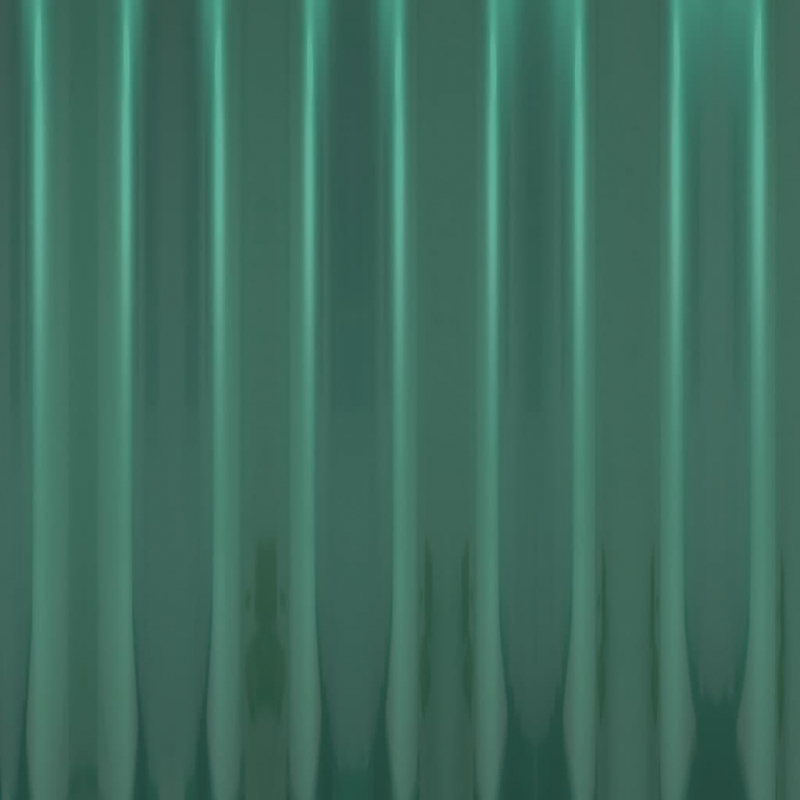 Dachpaneele 12 Stk. Pulverbeschichteter Stahl Grün 100x36 cm