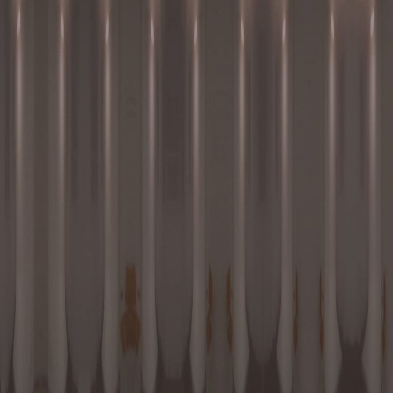 Dachpaneele 12 Stk. Pulverbeschichteter Stahl Braun 100x36 cm