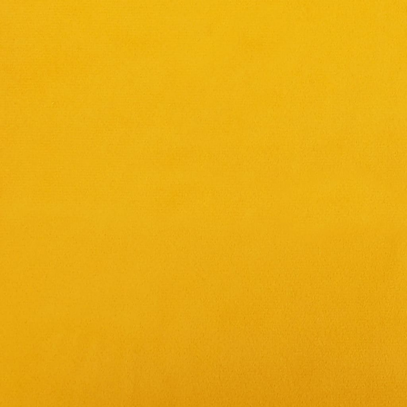 Massagesessel Gelb Samt