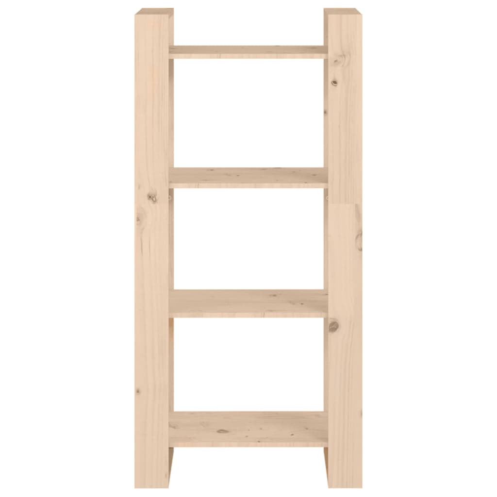 Bücherregal/Raumteiler 60x35x125 cm Massivholz