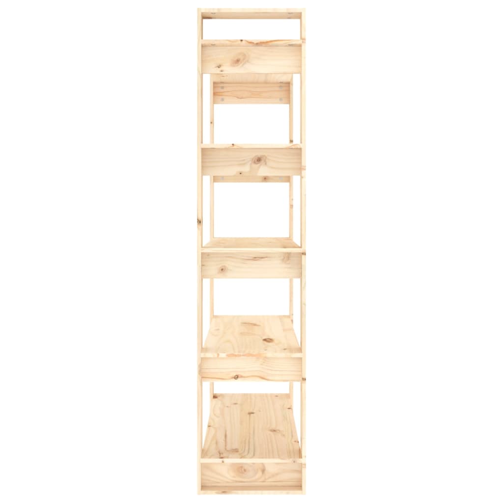 Bücherregal/Raumteiler 80x35x160 cm Massivholz