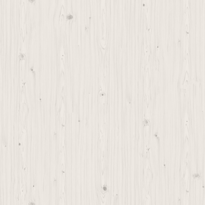 Bücherregal/Raumteiler Weiß 80x25x132 cm Massivholz Kiefer