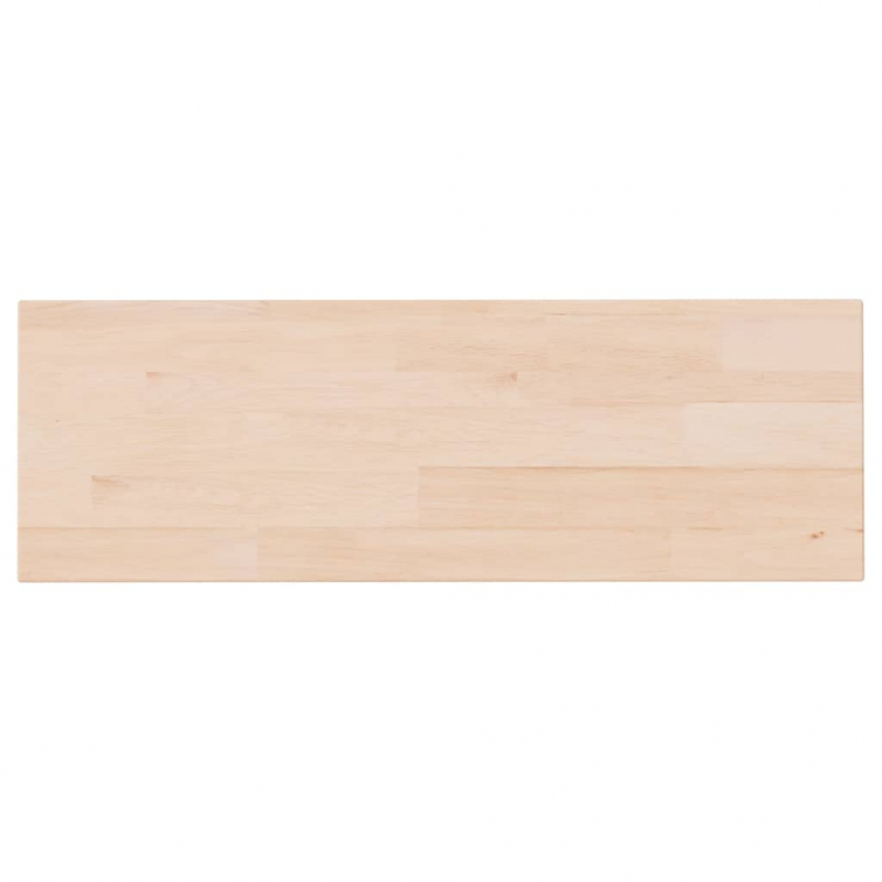Regalboden 60x20x1,5 cm Unbehandeltes Massivholz Eiche