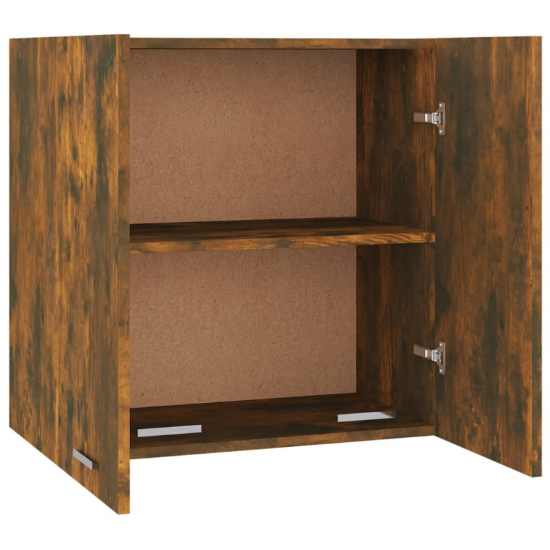 Hängeschrank Lyon Räuchereiche 60x31x60 cm Holzwerkstoff