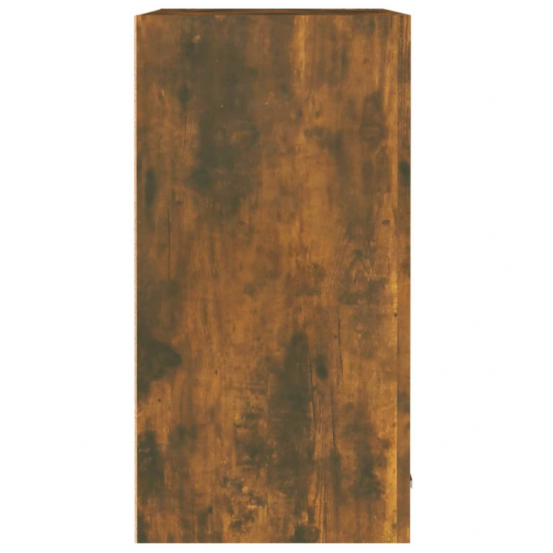 Hängeschrank Lyon Räuchereiche 60x31x60 cm Holzwerkstoff