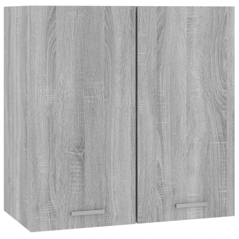 Hängeschrank Lyon Grau Sonoma 60x31x60 cm Holzwerkstoff