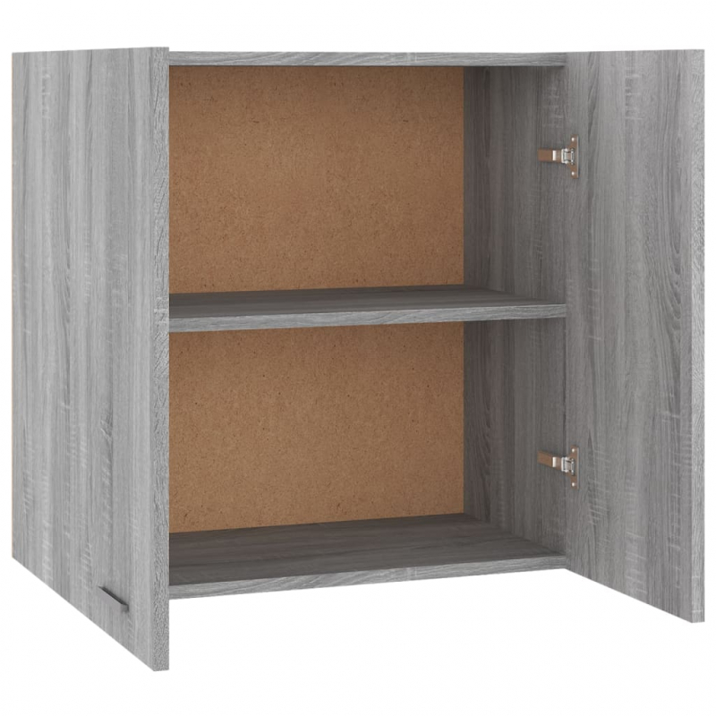 Hängeschrank Lyon Grau Sonoma 60x31x60 cm Holzwerkstoff