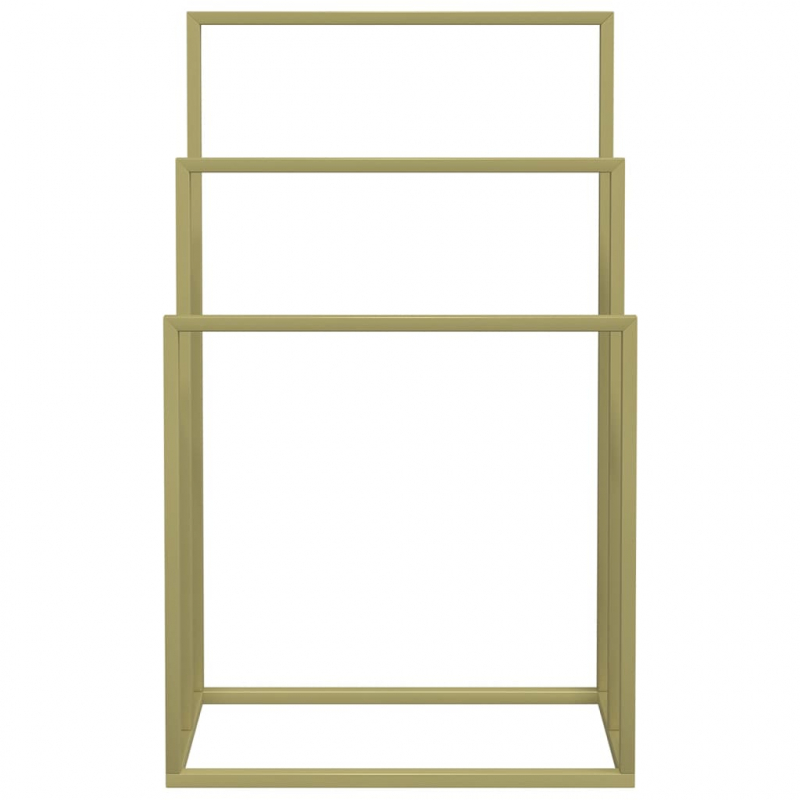 Handtuchständer Golden 48x24x79 cm Eisen