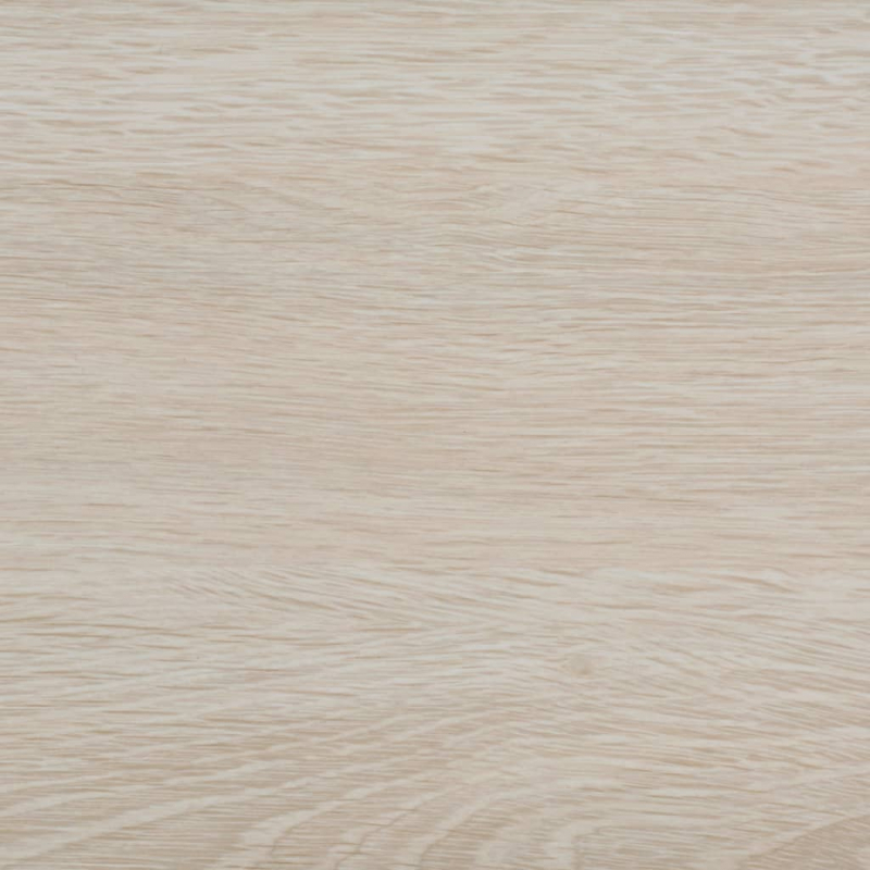 PVC-Fliesen Selbstklebend 2,51 m² 2 mm Eiche Weiß