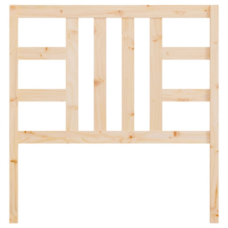 Kopfteil 96x4x100 cm Massivholz Kiefer