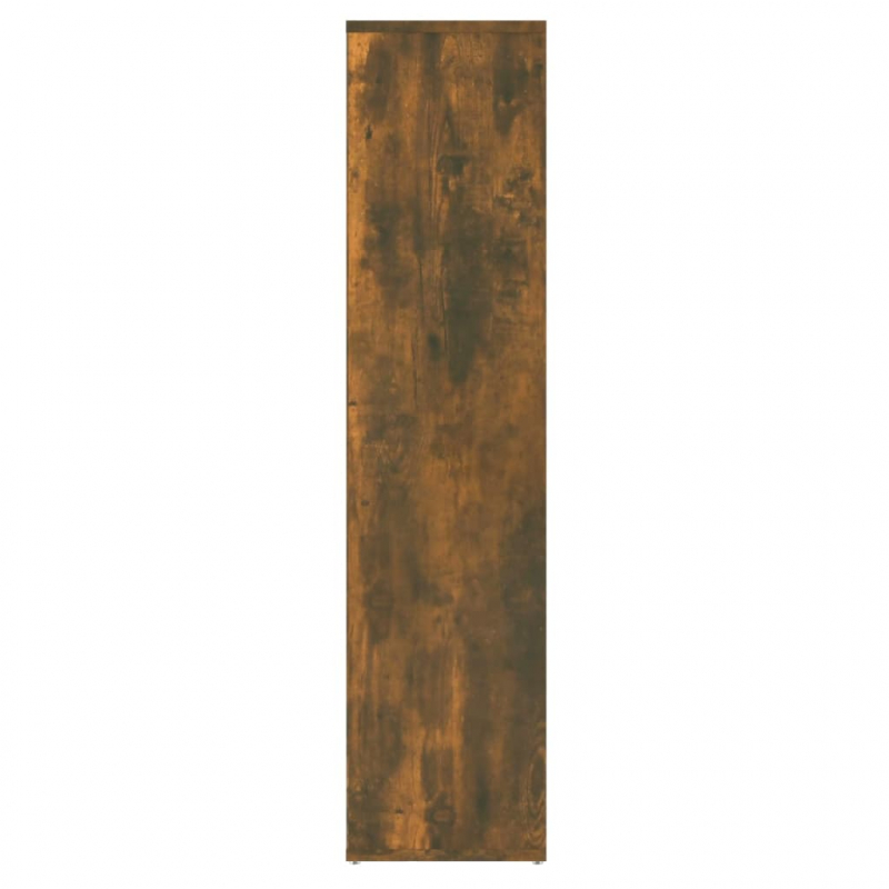 Bücherregal Räuchereiche 50x25x106 cm