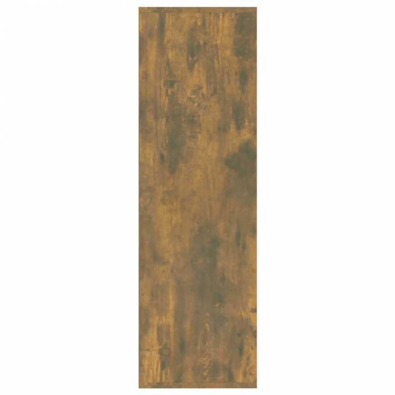 Bücherschrank Räuchereiche 98x29x97,5 cm