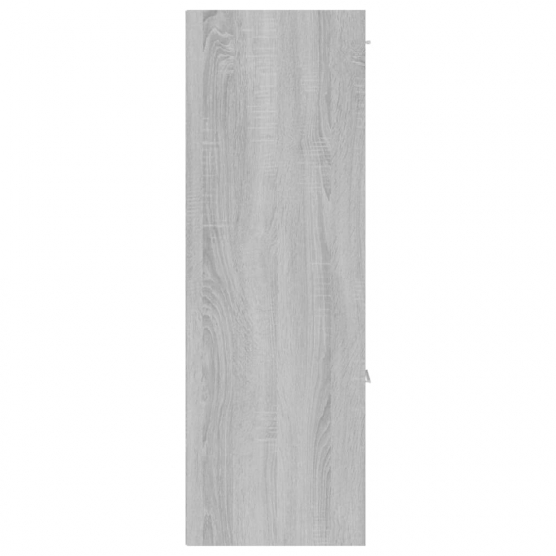 Lagerschrank Grau Sonoma 60x29,5x90 cm