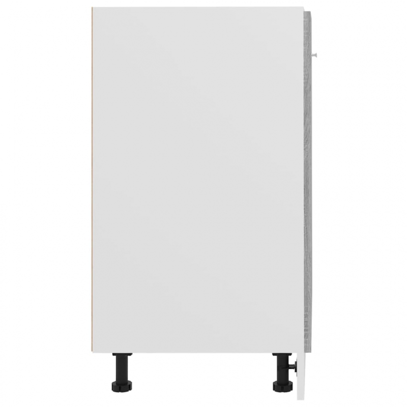 Unterschrank Lyon Grau Sonoma 60x46x81,5 cm Holzwerkstoff