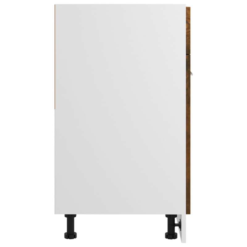 Unterschrank mit Schublade Lyon Räuchereiche 60x46x81,5 cm