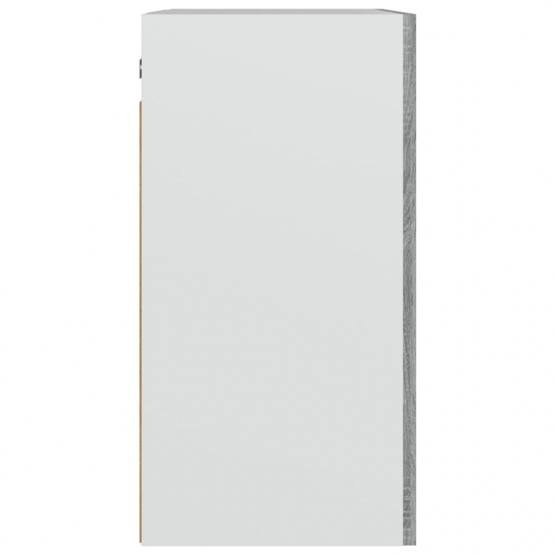 Hängeschrank Lyon Grau Sonoma 50x31x60 cm Holzwerkstoff