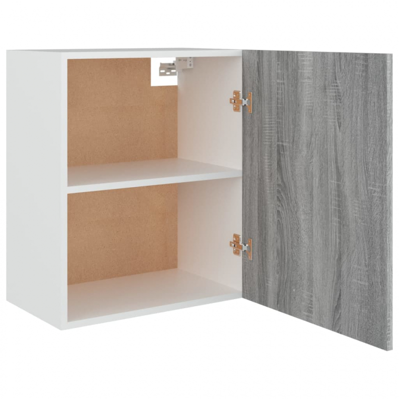 Hängeschrank Lyon Grau Sonoma 50x31x60 cm Holzwerkstoff