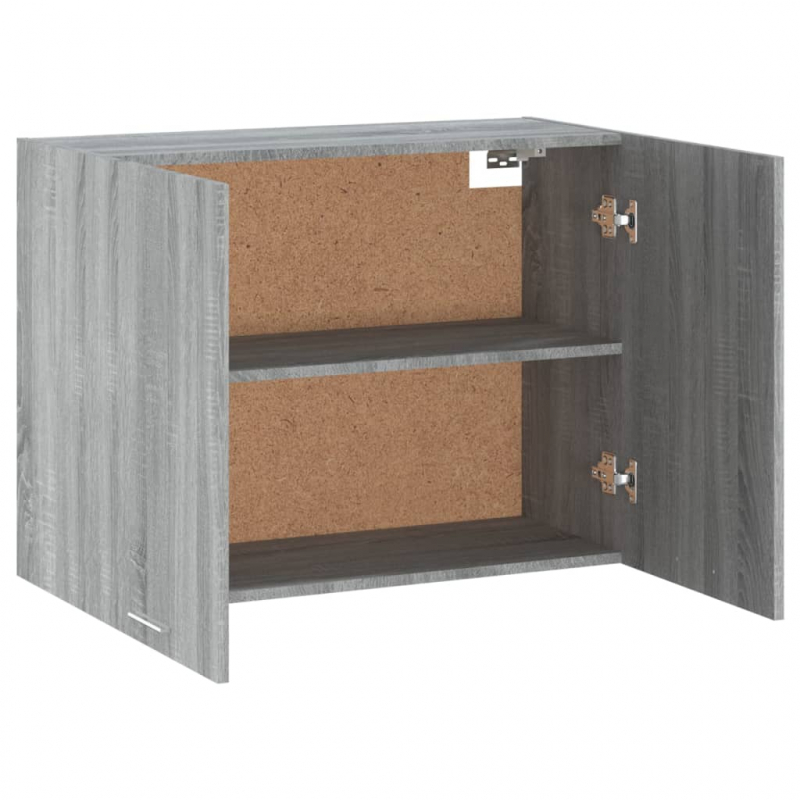 Hängeschrank Lyon Grau Sonoma 80x31x60 cm Holzwerkstoff