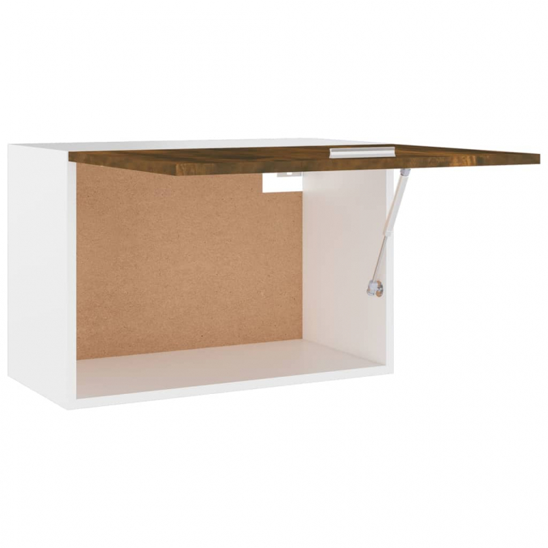 Hängeschrank Lyon Räuchereiche 60x31x40 cm Holzwerkstoff