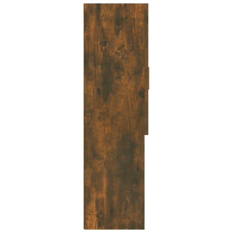 Waschmaschinenschrank Räuchereiche 70,5x25,5x90 cm