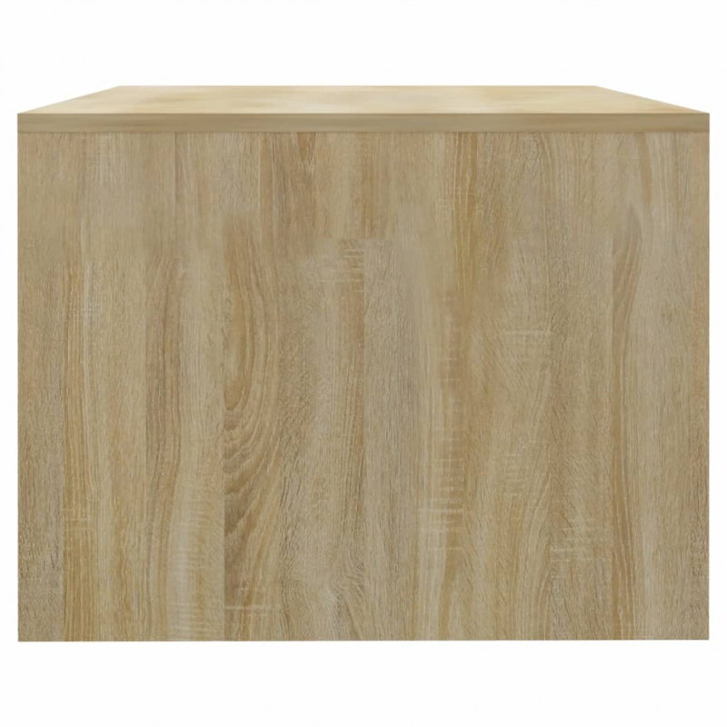 Couchtisch Sonoma-Eiche 102x55x42 cm Holzwerkstoff