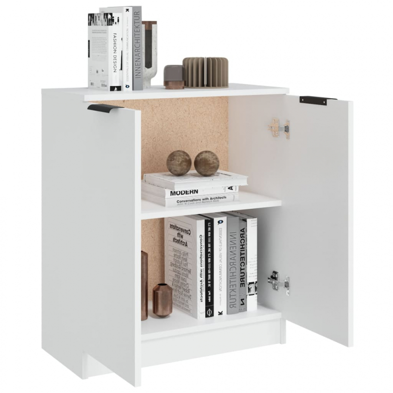 Sideboard Weiß 60x30x70 cm Holzwerkstoff