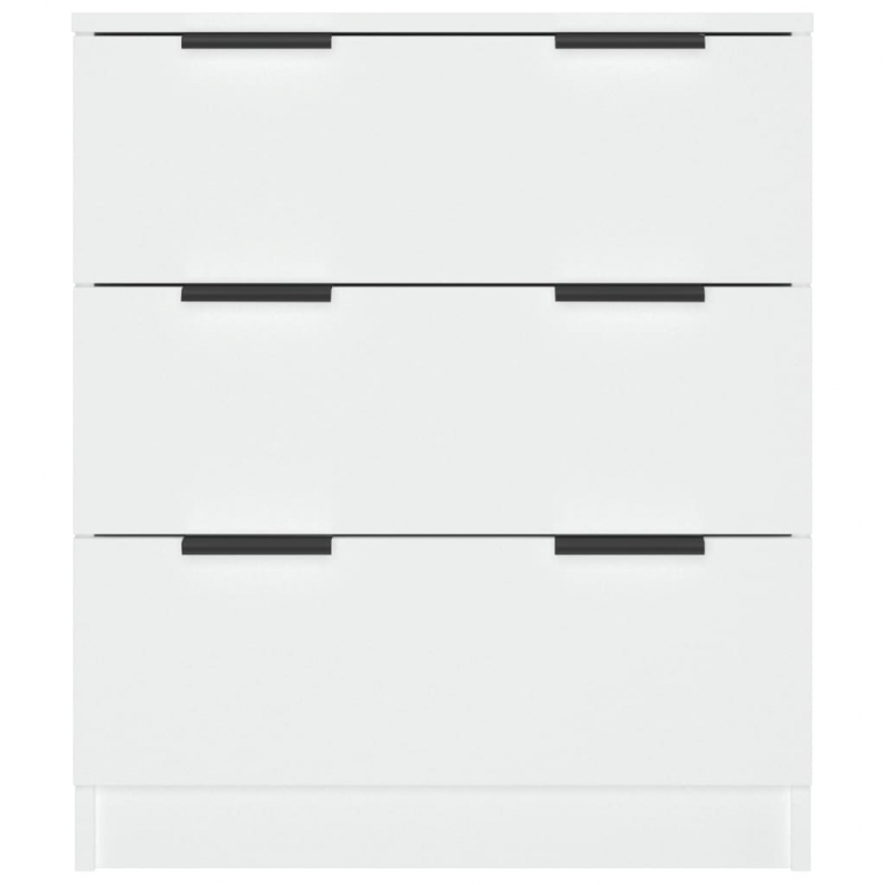 Sideboard Weiß 60x30x70 cm Holzwerkstoff