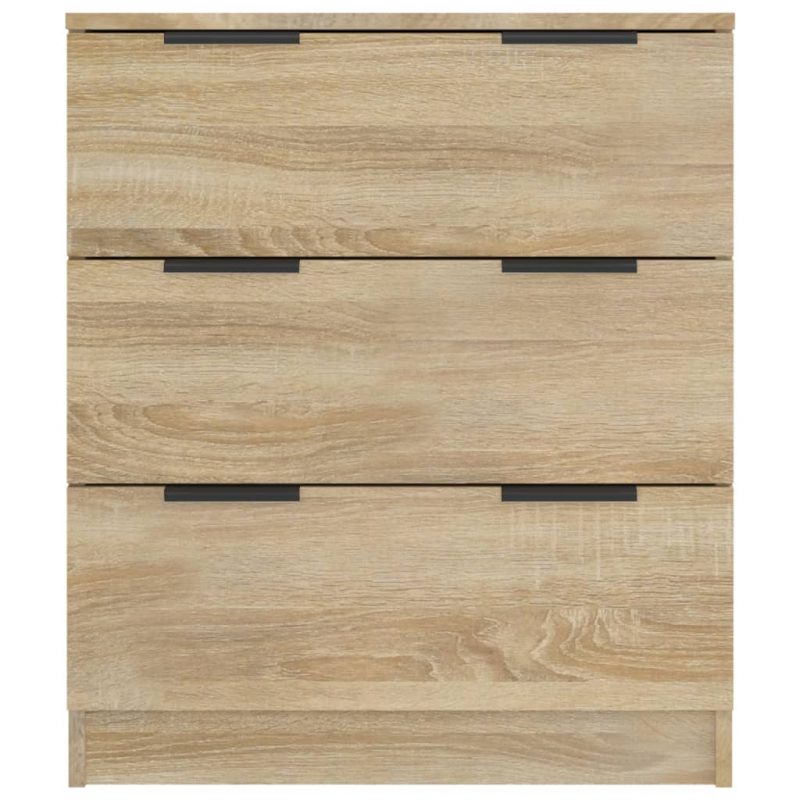 Sideboard Sonoma-Eiche 60x30x70 cm Holzwerkstoff