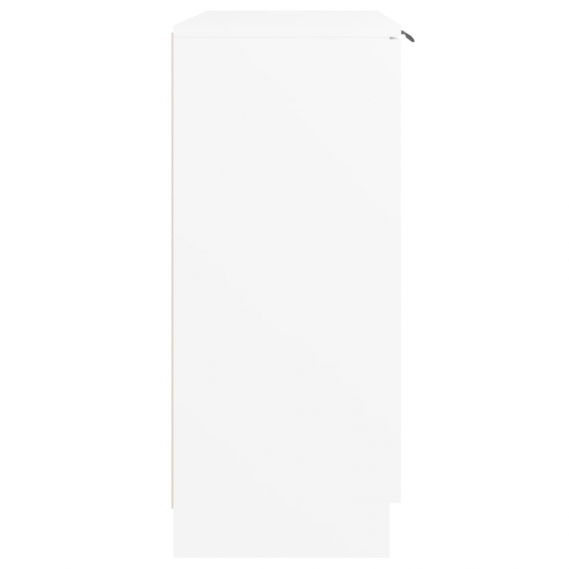 Sideboard Weiß 60x30x70 cm Holzwerkstoff