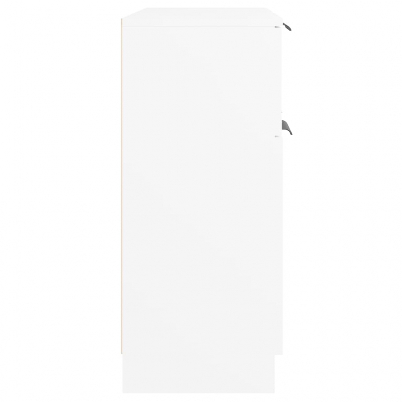 Sideboard Weiß 60x30x70 cm Holzwerkstoff