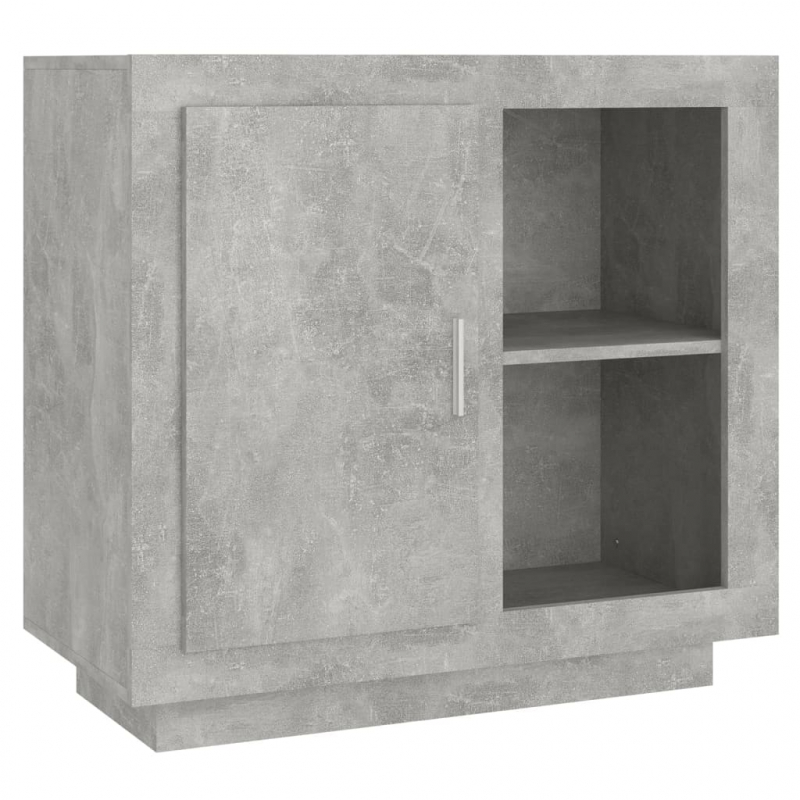 Sideboard Betongrau 80x40x75 cm