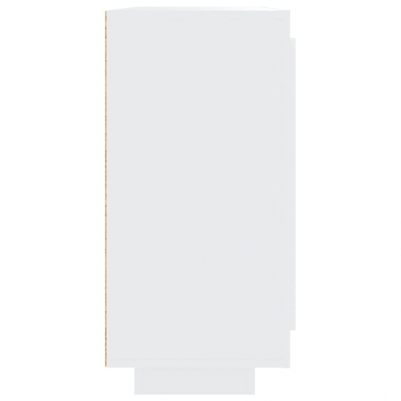 Sideboard Weiß 92x35x75 cm Holzwerkstoff