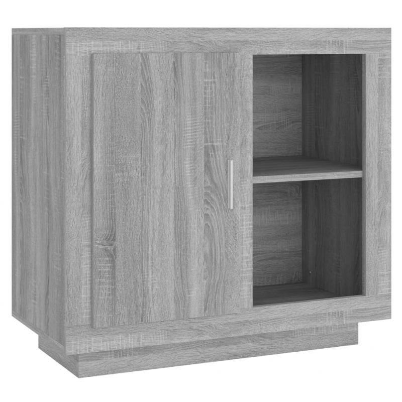 Sideboard Grau Sonoma 80x40x75 cm