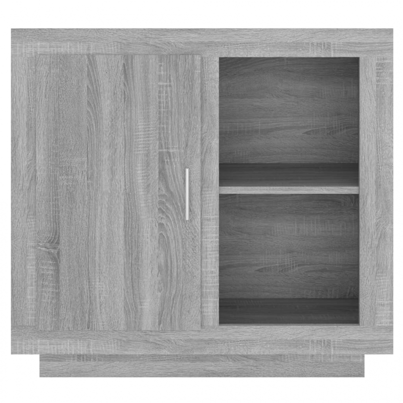 Sideboard Grau Sonoma 80x40x75 cm