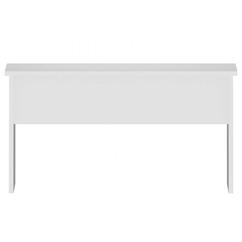 Couchtisch Weiß 80x50,5x41,5 cm Holzwerkstoff