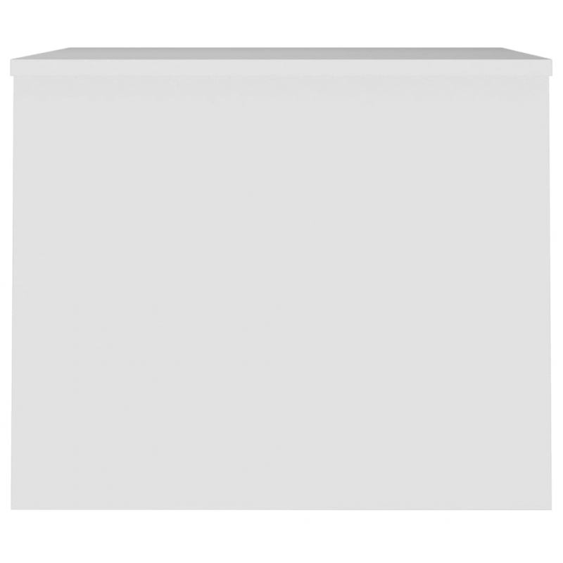 Couchtisch Weiß 80x50,5x41,5 cm Holzwerkstoff