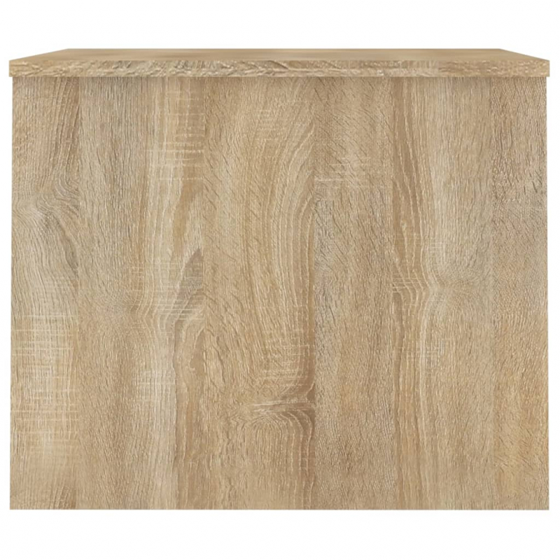 Couchtisch Sonoma-Eiche 80x50,5x41,5 cm Holzwerkstoff