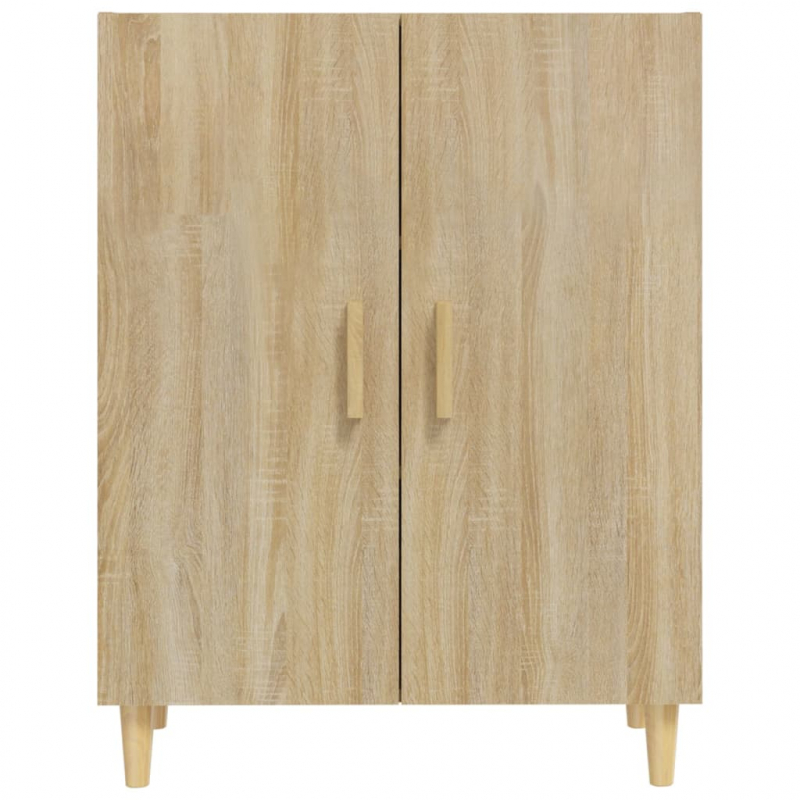 Sideboard Sonoma-Eiche 70x34x90 cm Holzwerkstoff