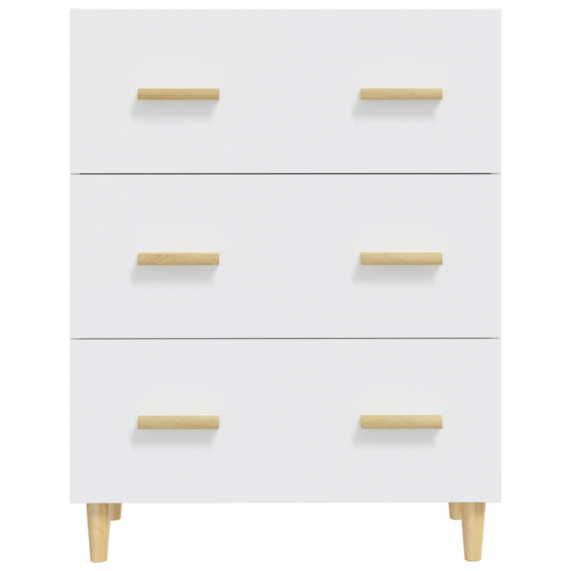 Sideboard Weiß 70x34x90 cm Holzwerkstoff