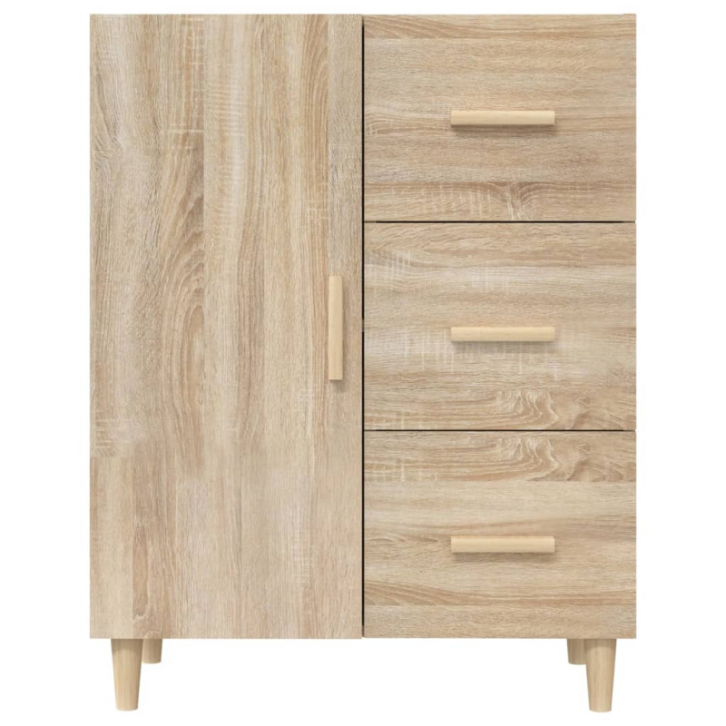 Sideboard Sonoma-Eiche 69,5x34x90 cm Holzwerkstoff